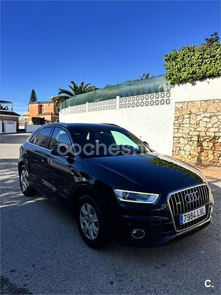 Negro Usado 2014 Audi Q3 SUV | 13.300 € (Super precio) - Imagen 1/4