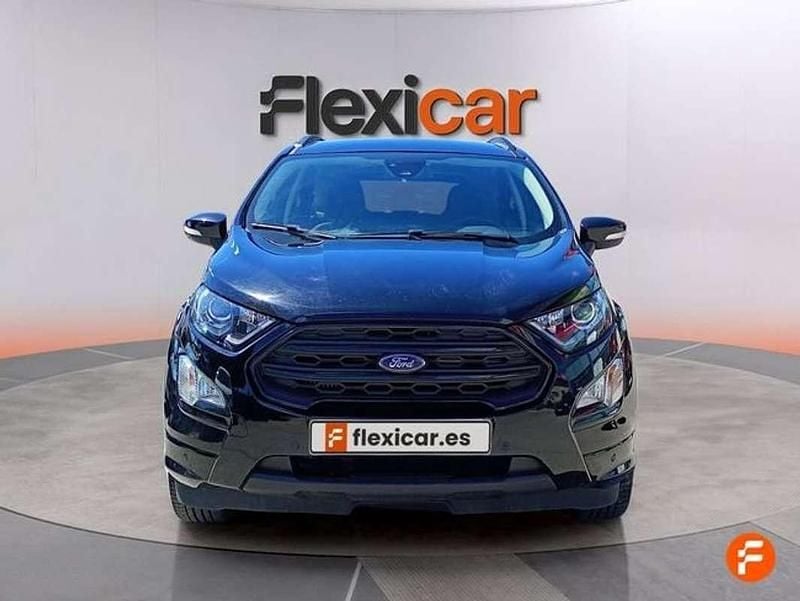 Usado Ford Ecosport Active 125 CV (91 kW) 2022 Negro SUV
