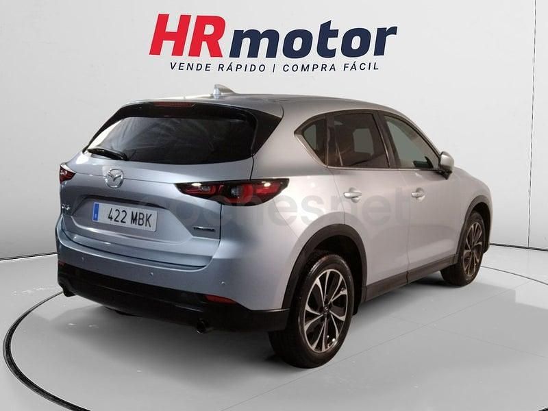 Usado Mazda CX-5 165 CV (121 kW) 2022 Gris / plata SUV