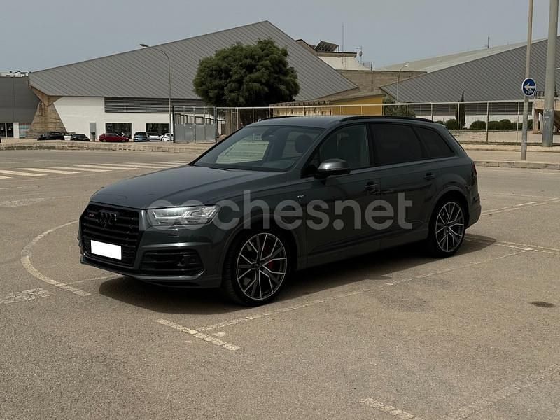 Usado Audi SQ7 435 CV (319 kW) 2017 Gris / plata SUV