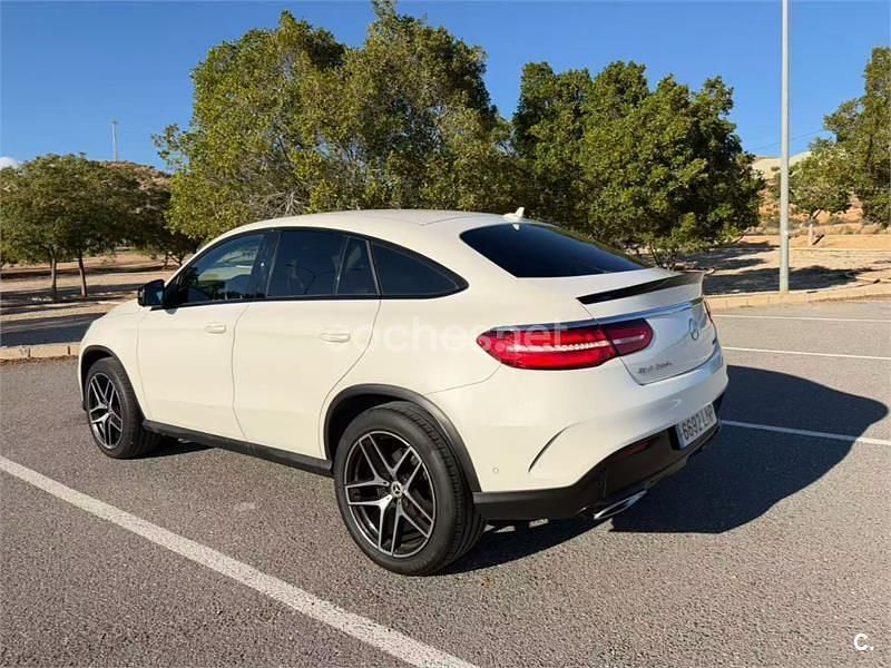 Usado Mercedes GLE350 258 CV (189 kW) 2017 Blanco Coupe