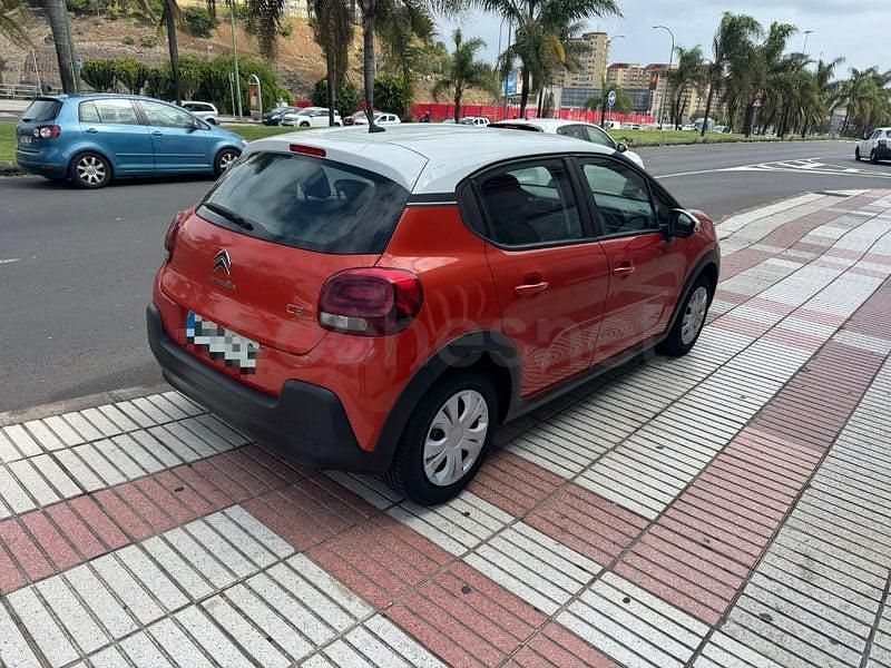 Usado Citroën C3 Business Class 82 CV (60 kW) 2018 Granate Utilitario