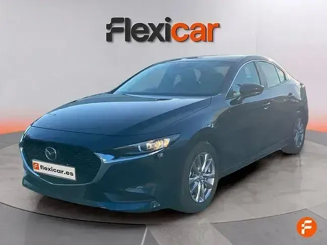 Brugt Mazda 3 Prime-Line 140 HK (102 kW) 2025 Blå Sedan