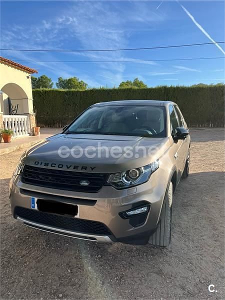 Usado Land Rover Discovery Sport HSE 180 CV (132 kW) 2017 Beige SUV