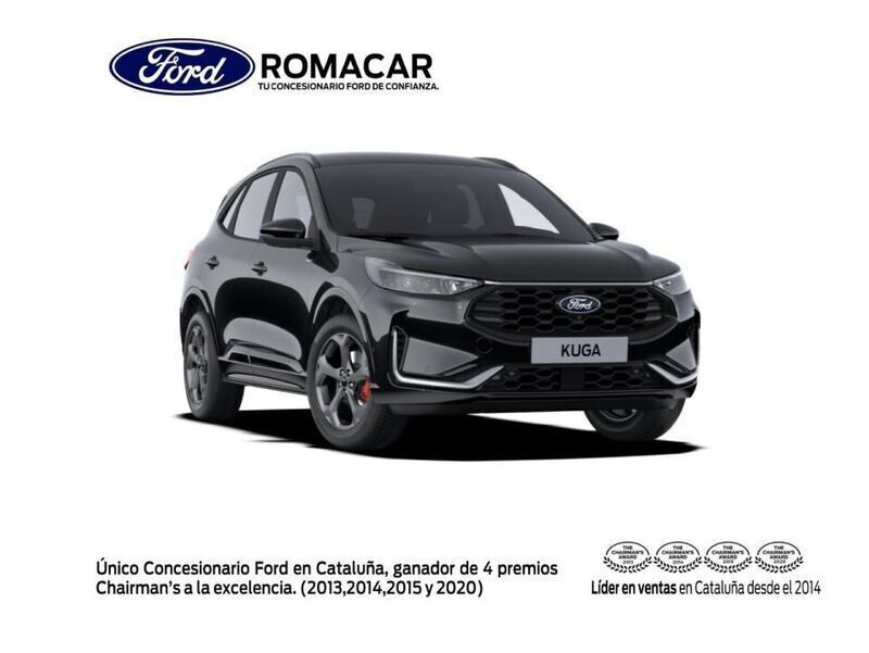 Negro Nuevo 2024 Ford Kuga ST-Line X SUV | 39.500 € - Imagen 1/4