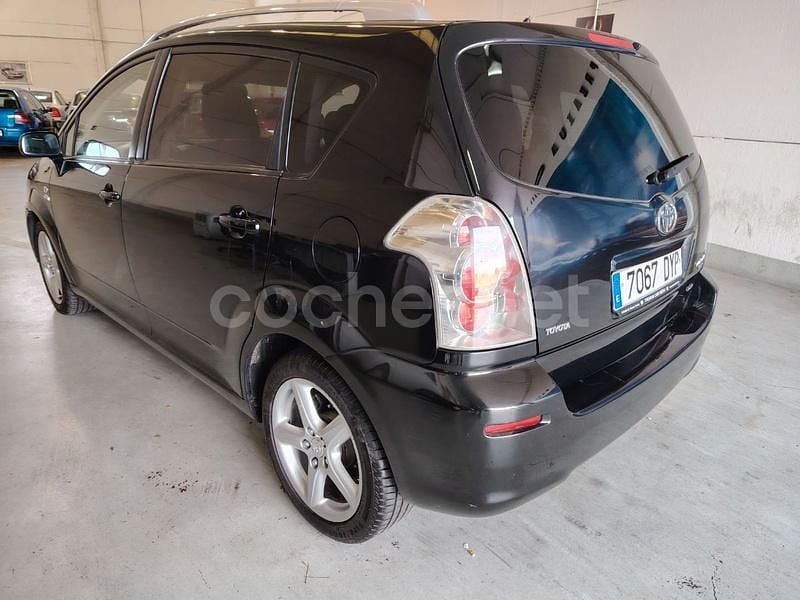 Usado Toyota Corolla Verso Sport 177 CV (130 kW) 2006 Negro Monovolumen