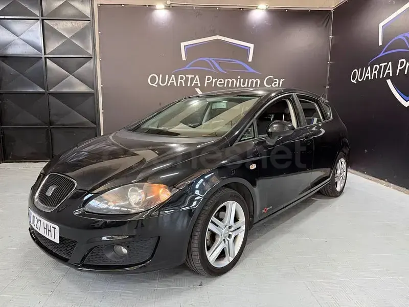 Usado Seat Leon Copa 105 CV (77 kW) 2011 Negro Utilitario