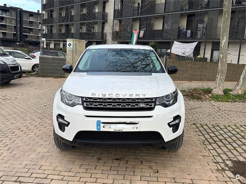 Blanco Usado 2018 Land Rover Discovery Sport Pure SUV | 15.000 € (Buen precio) - Imagen 1/4