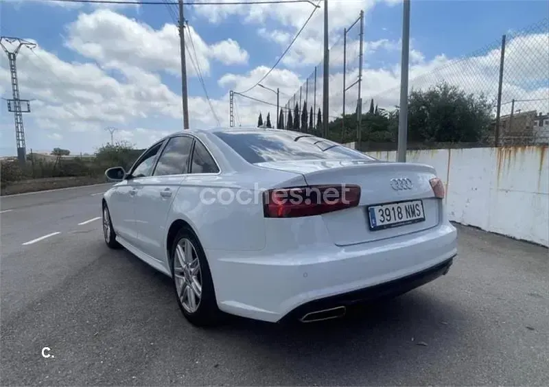 Usado Audi A6 Premium 272 CV (200 kW) 2017 Blanco Berlina