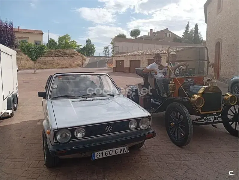 Usado VW Golf II GT 75 CV (55 kW) 1985 Azul Utilitario