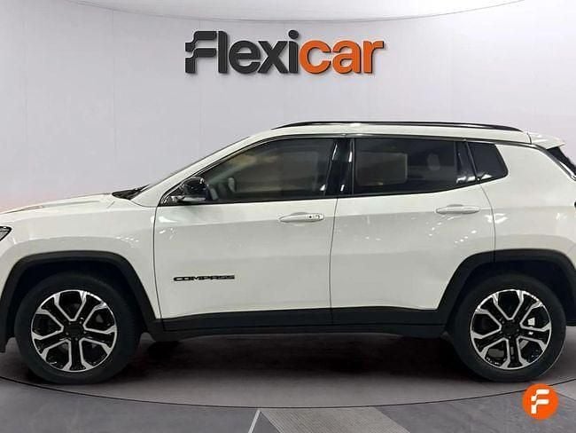 Usado Jeep Compass Limited 120 CV (88 kW) 2021 Blanco SUV