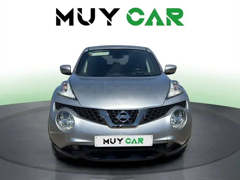 Usado Nissan Juke N-Connecta 113 CV (83 kW) 2019 Gris SUV