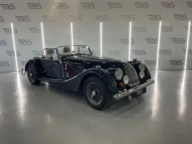 Usado Morgan Plus 4 140 CV (102 kW) 1998 Verde Descapotable