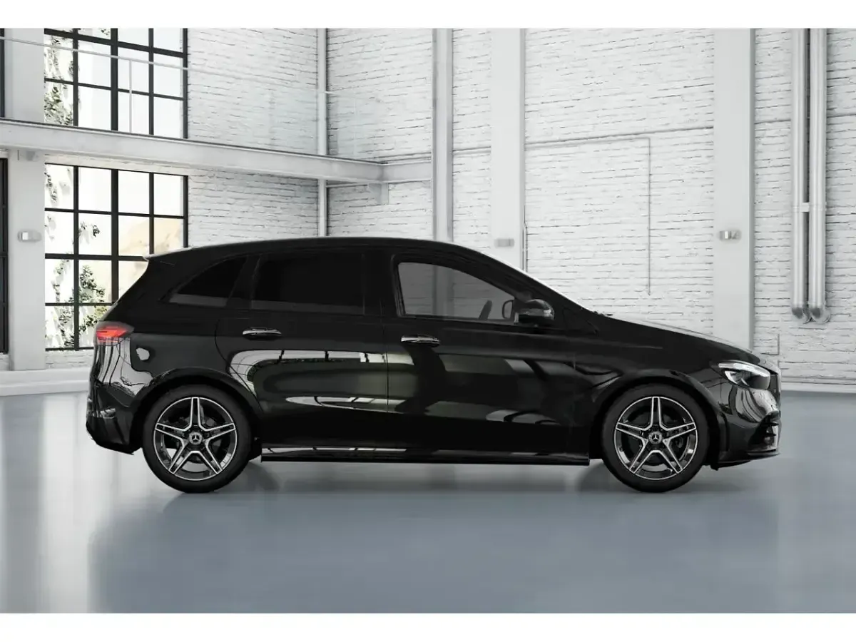 Nuevo Mercedes B200 150 CV (110 kW) 2025 Negro Utilitario