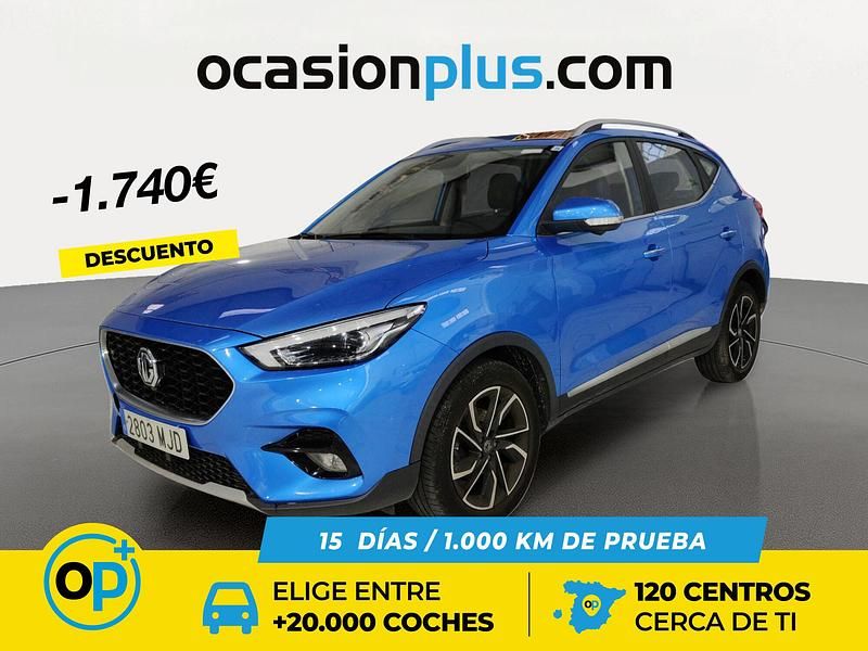 Blanco Usado 2023 MG ZS Luxury SUV | 14.200 € (Precio justo) - Imagen 1/4