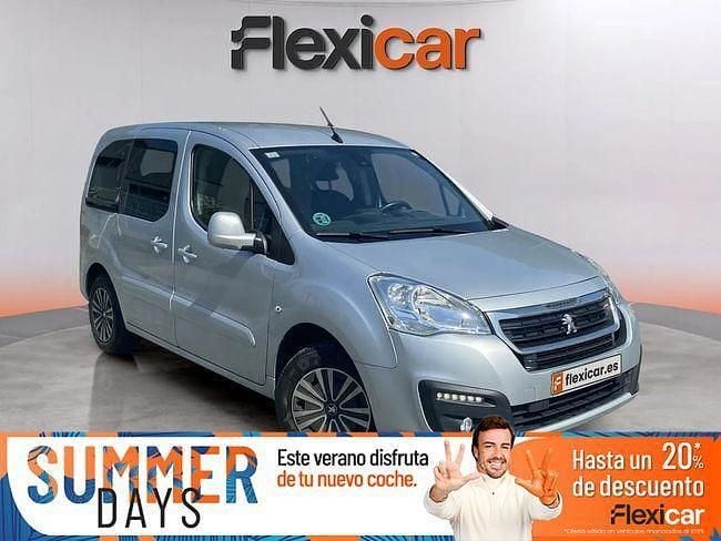 Gris Usado 2018 Peugeot Partner Tepee Active Monovolumen | 14.490 € (Precio justo) - Imagen 1/4