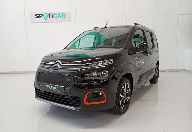Negro Usado 2023 Citroën e-Berlingo Shine Monovolumen | 26.500 € - Imagen 1/4