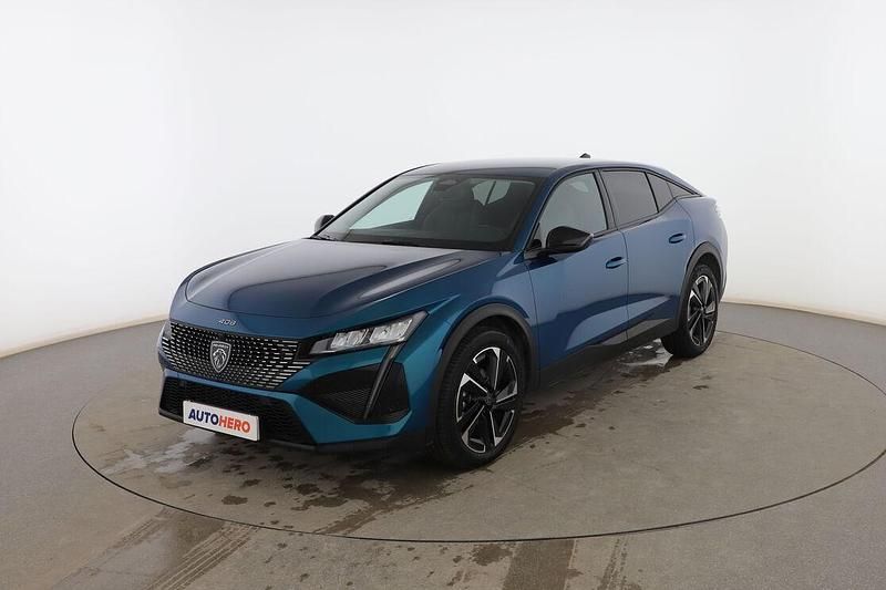 Verde Usado 2023 Peugeot 408 Allure Berlina | 19.599 € (Super precio) - Imagen 1/3