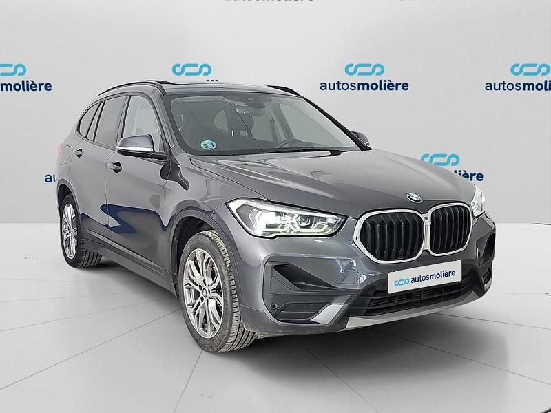 Usado BMW X1 Advantage 140 CV (102 kW) 2021 Gris SUV