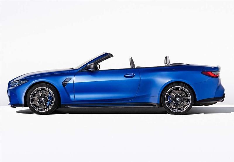 Usado BMW M4 Cabriolet Competition Edition 510 CV (375 kW) 2021 Gris Descapotable