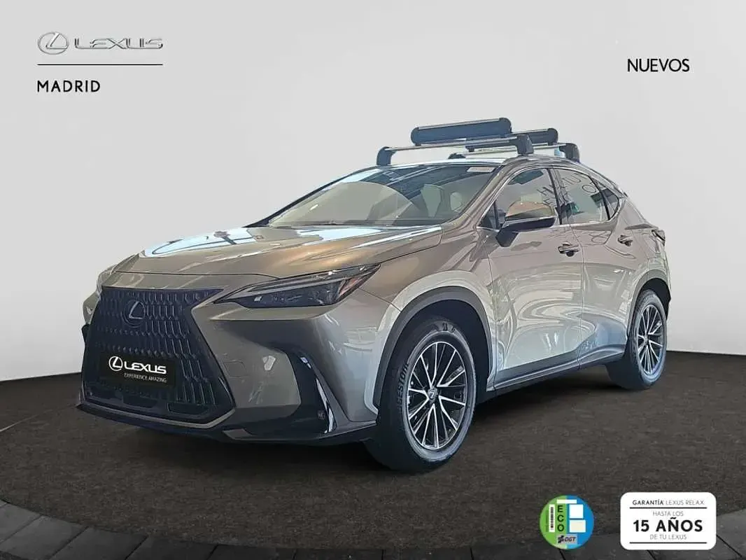 Nuevo Lexus NX350h 147 CV (108 kW) 2026 Plateado SUV
