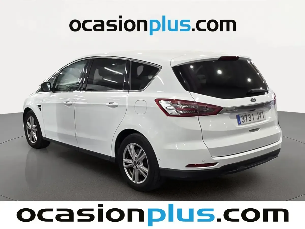 Usado Ford S-MAX Titanium 150 CV (110 kW) 2017 Blanco Monovolumen