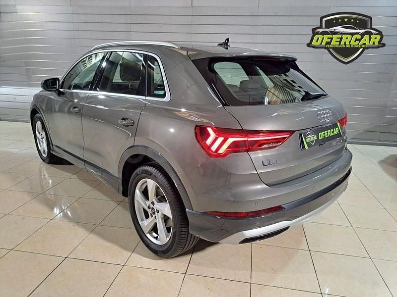 Usado Audi Q3 150 CV (110 kW) 2022 Gris / plata SUV
