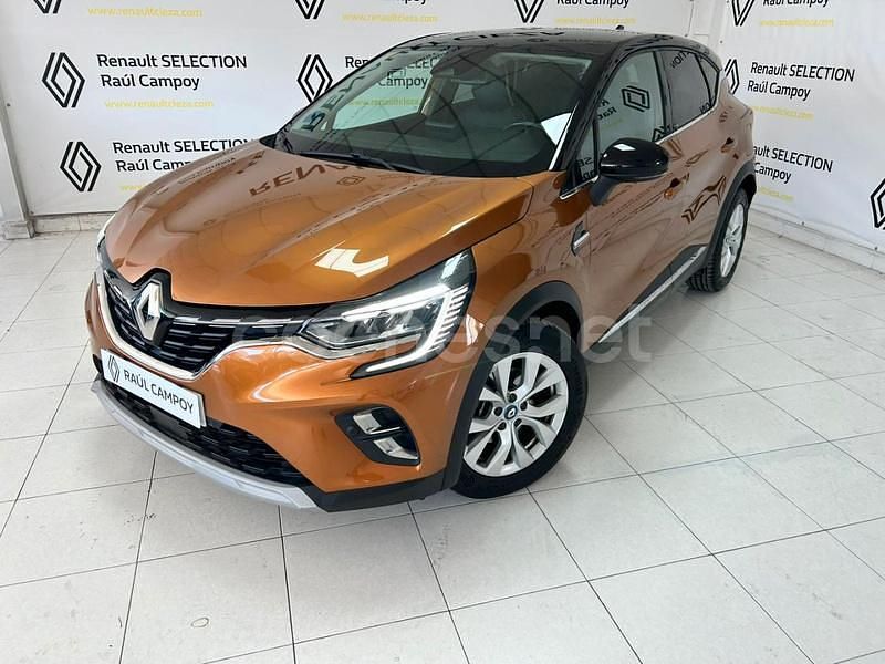 Usado Renault Captur Zen 160 CV (117 kW) 2020 Naranja SUV