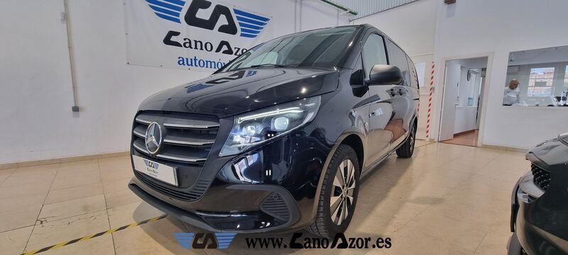 Negro Usado 2024 Mercedes Vito Monovolumen | 59.900 € - Imagen 1/4