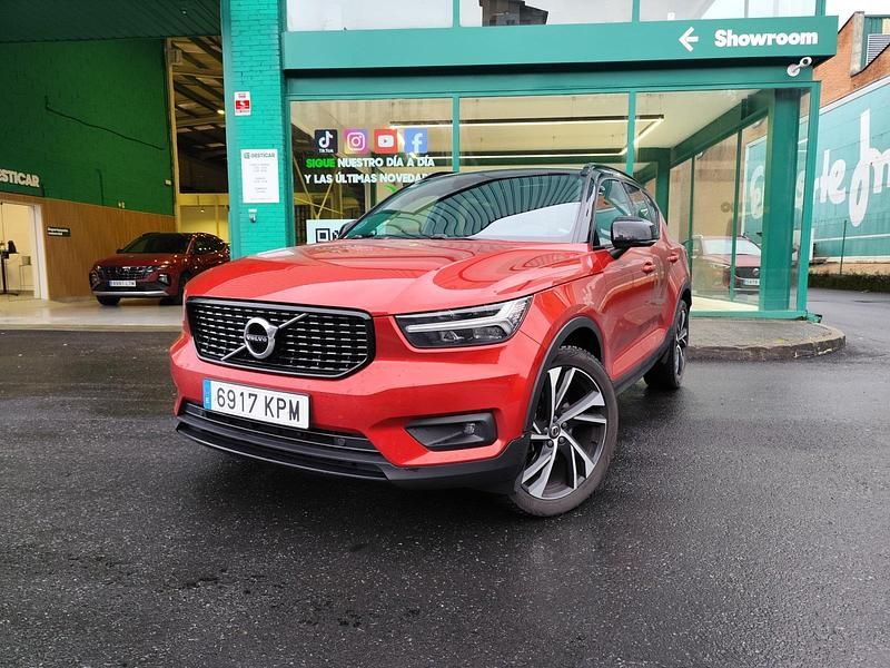 Usado Volvo XC40 R-Design 190 CV (139 kW) 2018 SUV