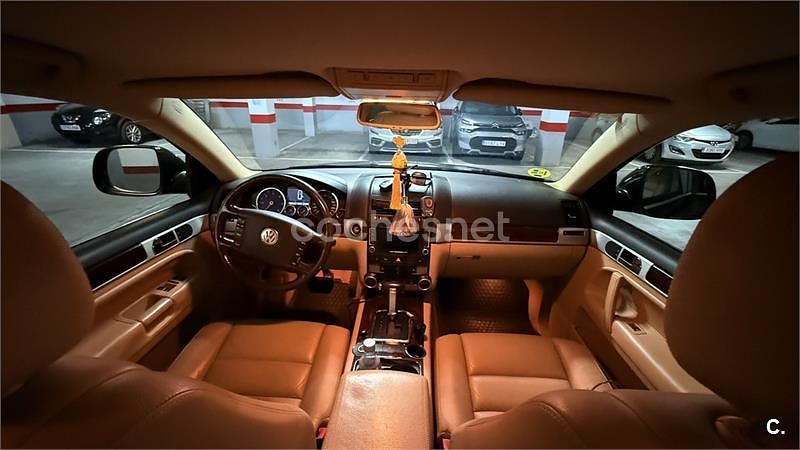 Negro Usado 2008 VW Touareg SUV | 9000 € (Super precio) - Imagen 1/4