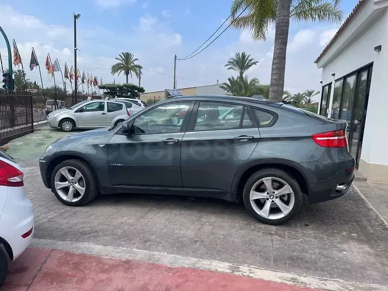 Usado BMW X6 286 HP (210 kW) 2009 Verde SUV