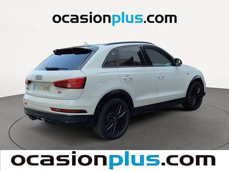 Usado Audi Q3 Competition 150 CV (110 kW) 2018 Blanco SUV