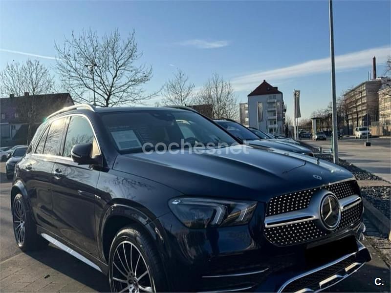 Usado Mercedes GLE350 333 CV (244 kW) 2022 Azul SUV