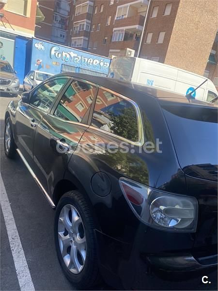 Negro Usado 2010 Mazda CX-7 Active SUV | 5800 € (Precio justo) - Imagen 1/4
