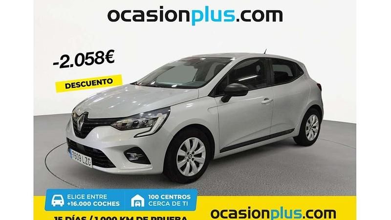 Gris Usado 2022 Renault Clio V Business Utilitario | 10.392 € (Buen precio) - Imagen 1/4