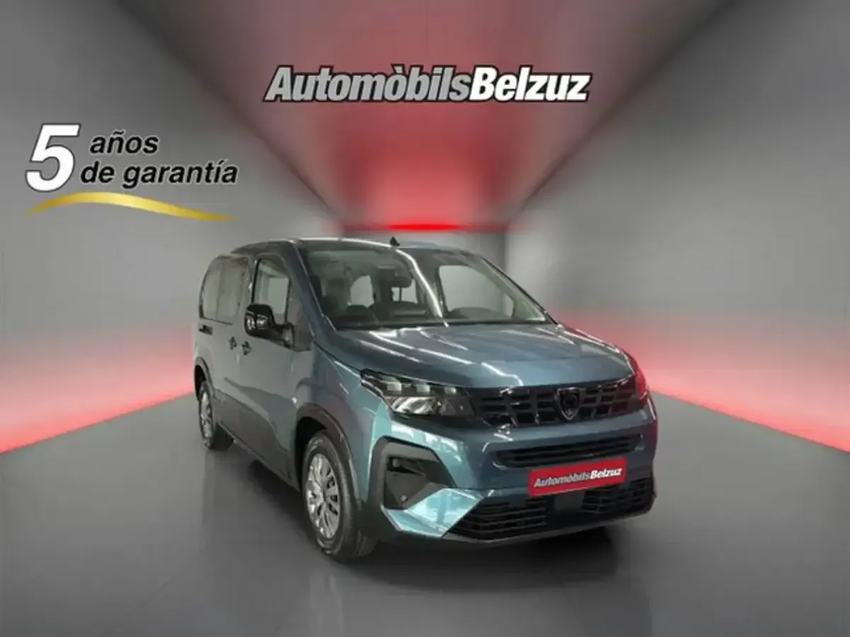 Nuevo Peugeot Rifter Allure 131 CV (96 kW) 2026 Azul Monovolumen
