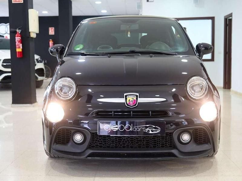 Negro Usado 2017 Abarth 595 Utilitario | 15.990 € (Un poco caro) - Imagen 1/4