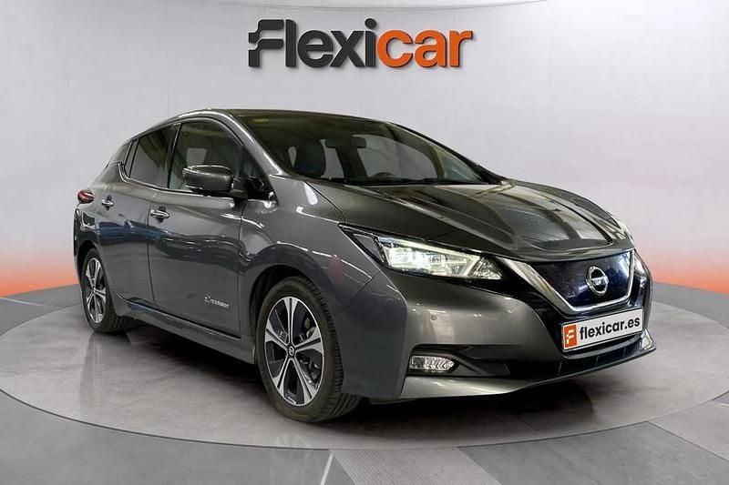 Gris Usado 2020 Nissan Leaf Acenta Utilitario | 11.690 € (Super precio) - Imagen 1/4