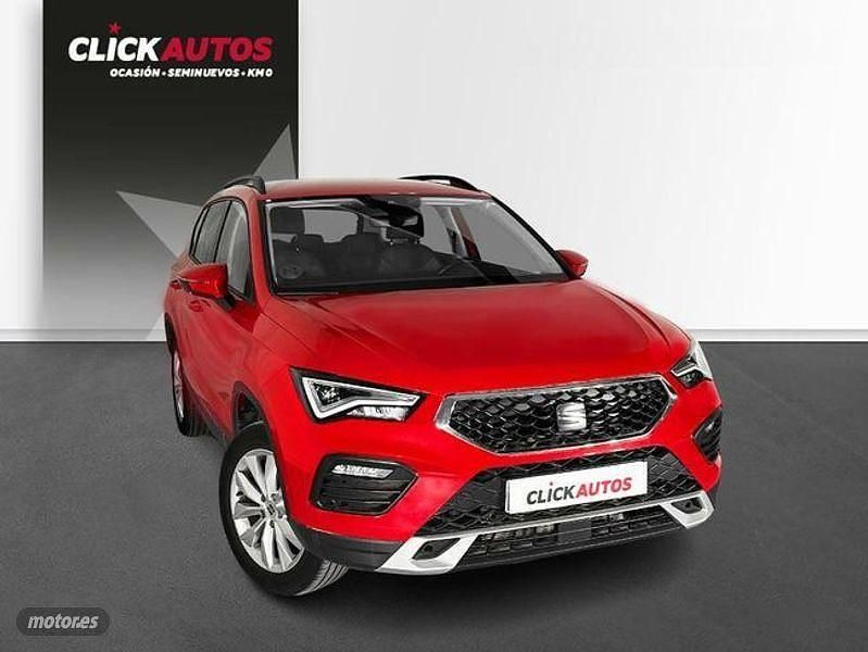 Usado Seat Ateca Style 150 CV (110 kW) 2023 Rojo SUV