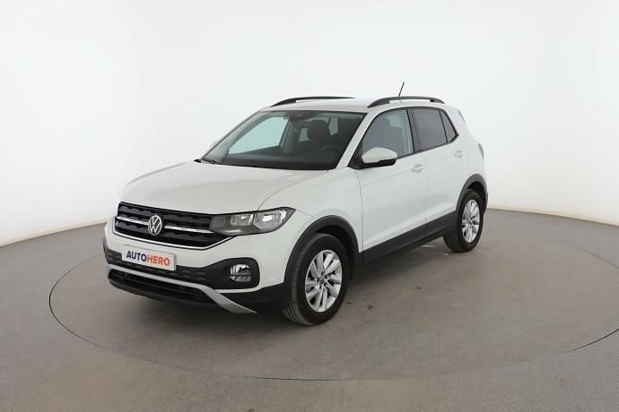 Blanco Usado 2022 VW T-Cross Advance SUV | 21.899 € (Un poco caro) - Imagen 1/3