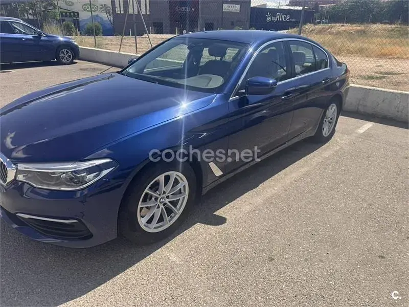Usado BMW 530e iPerformance 252 CV (185 kW) 2020 Azul Berlina