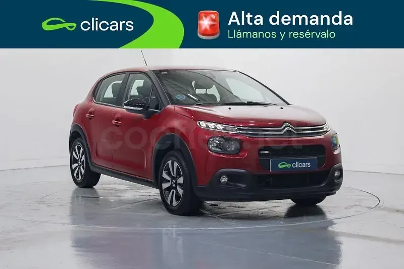 Usado Citroën C3 Picasso Feel 110 CV (80 kW) 2017 Rojo Monovolumen