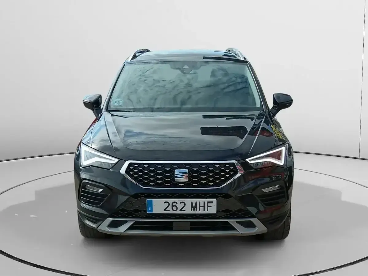Usado Seat Ateca FR 150 CV (110 kW) 2021 Negro SUV