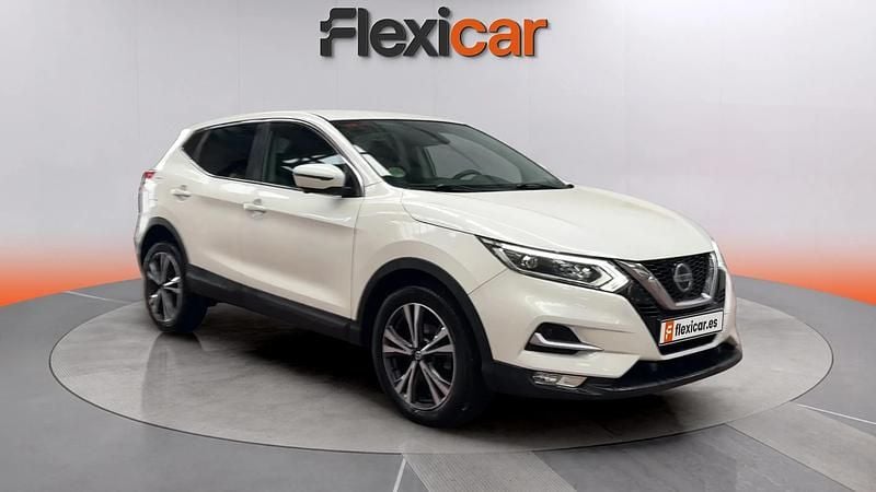 Blanco Usado 2019 Nissan Qashqai Acenta SUV | 15.890 € (Buen precio) - Imagen 1/4