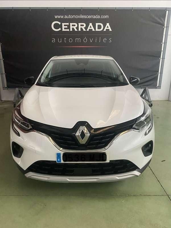 Usado Renault Captur Equilibre 91 HP (66 kW) 2023 Branco SUV