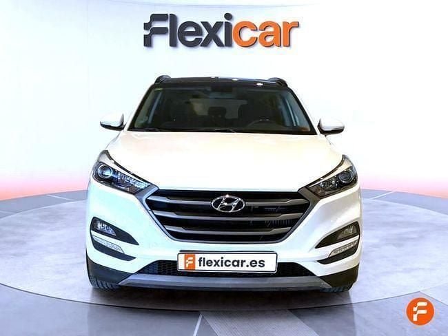 Usado Hyundai Tucson 116 CV (85 kW) 2018 Blanco SUV