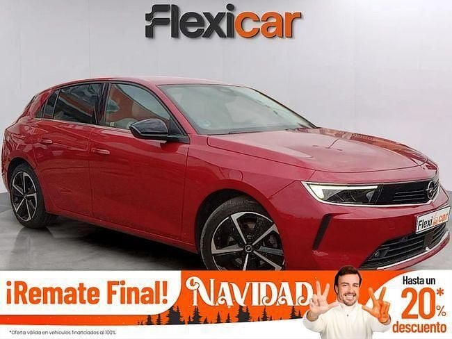 Rojo Usado 2023 Opel Astra Elegance Berlina | 17.990 € (Buen precio) - Imagen 1/4