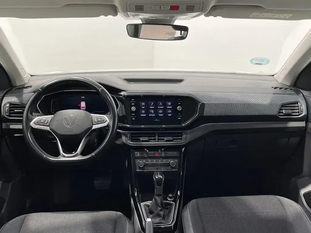 Usado VW T-Cross Sportline 150 CV (110 kW) 2021 Blanco SUV