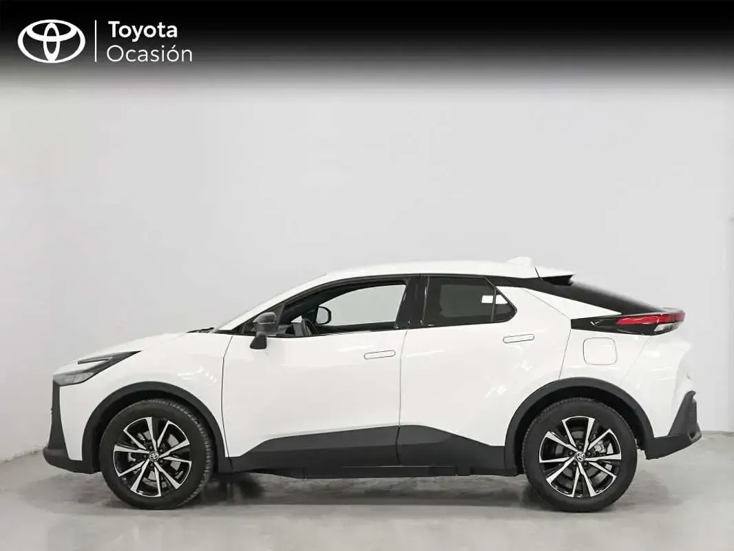 Usado Toyota C-HR Advance 223 CV (164 kW) 2025 Blanco SUV